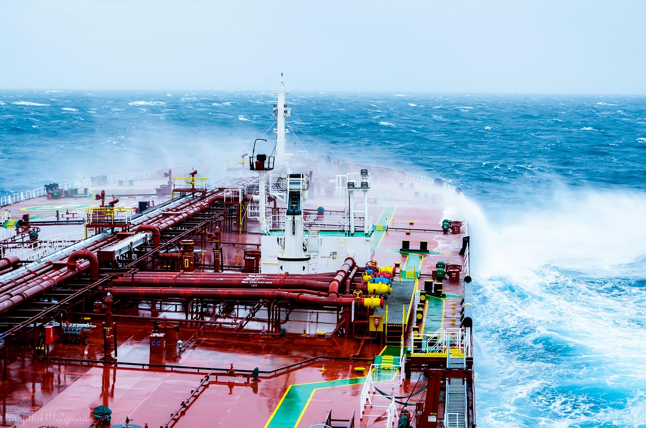 Ocean Freight Container Ship